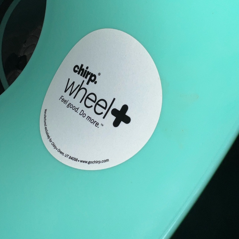 Chirp Wheel+ Exercise Stretch Tools - image 3